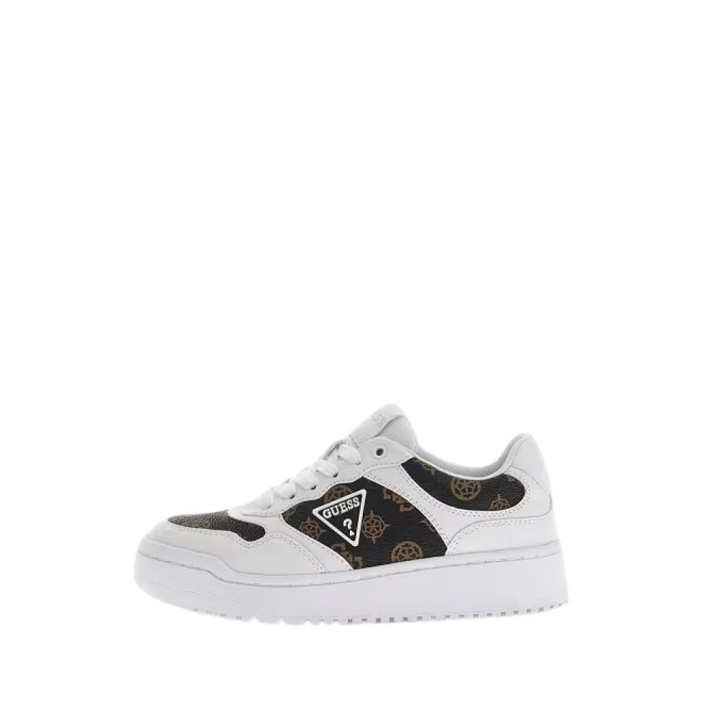 Guess Miram2 Sneakers Dames Schoenen Wit