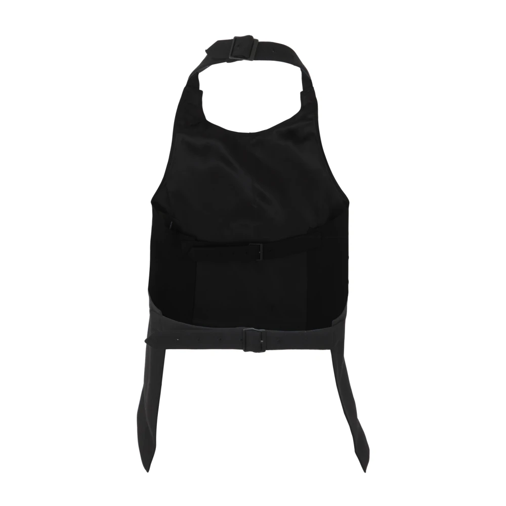 Wardrobe.nyc Sleeveless Tops Black Dames