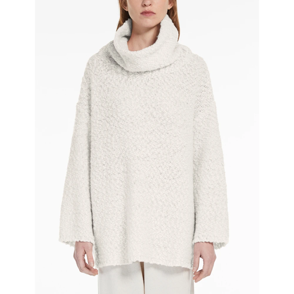 Max Mara Weekend Witte Sweater Mister Stijl White Dames