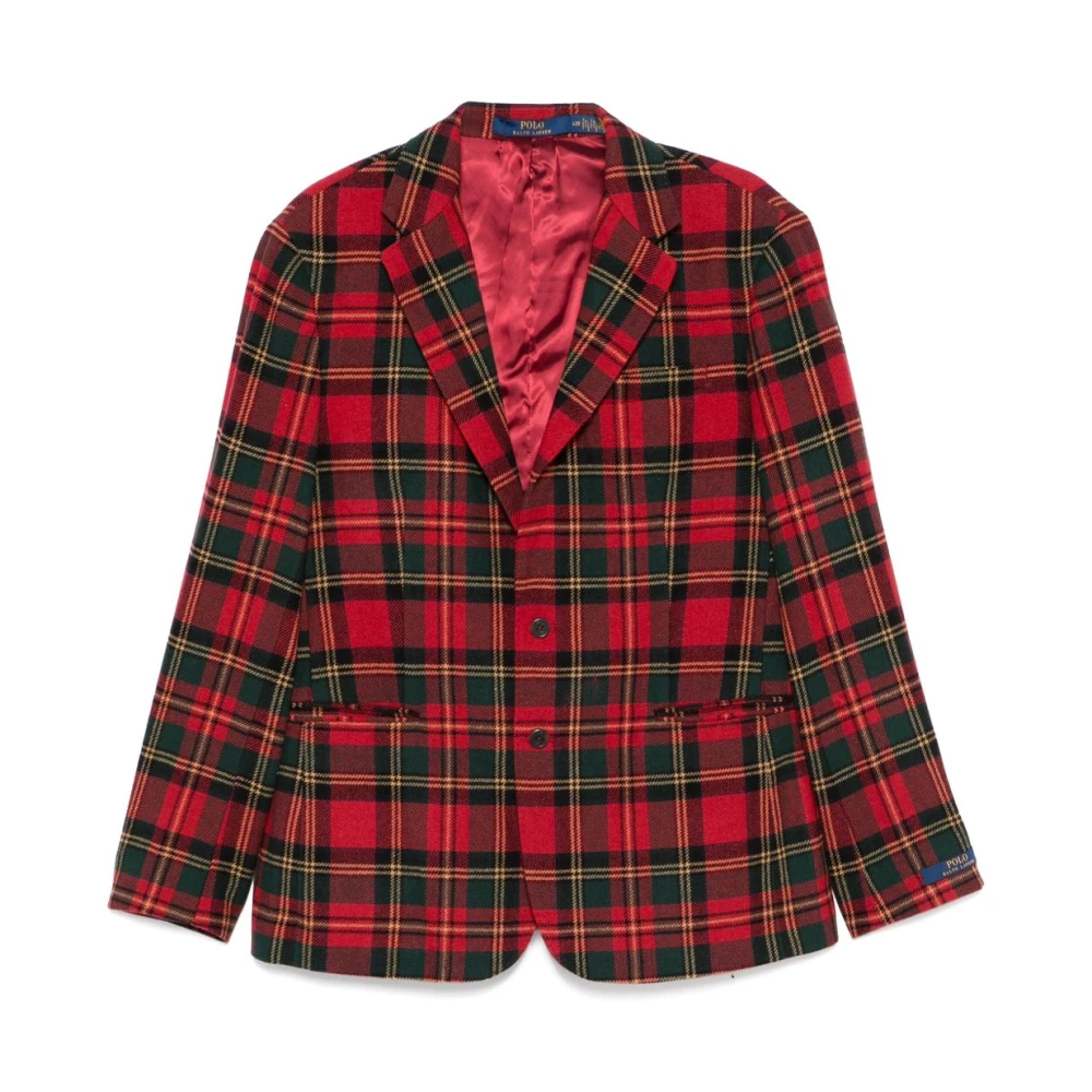 Ralph Lauren Cardinal Red Blazer Red, Herr