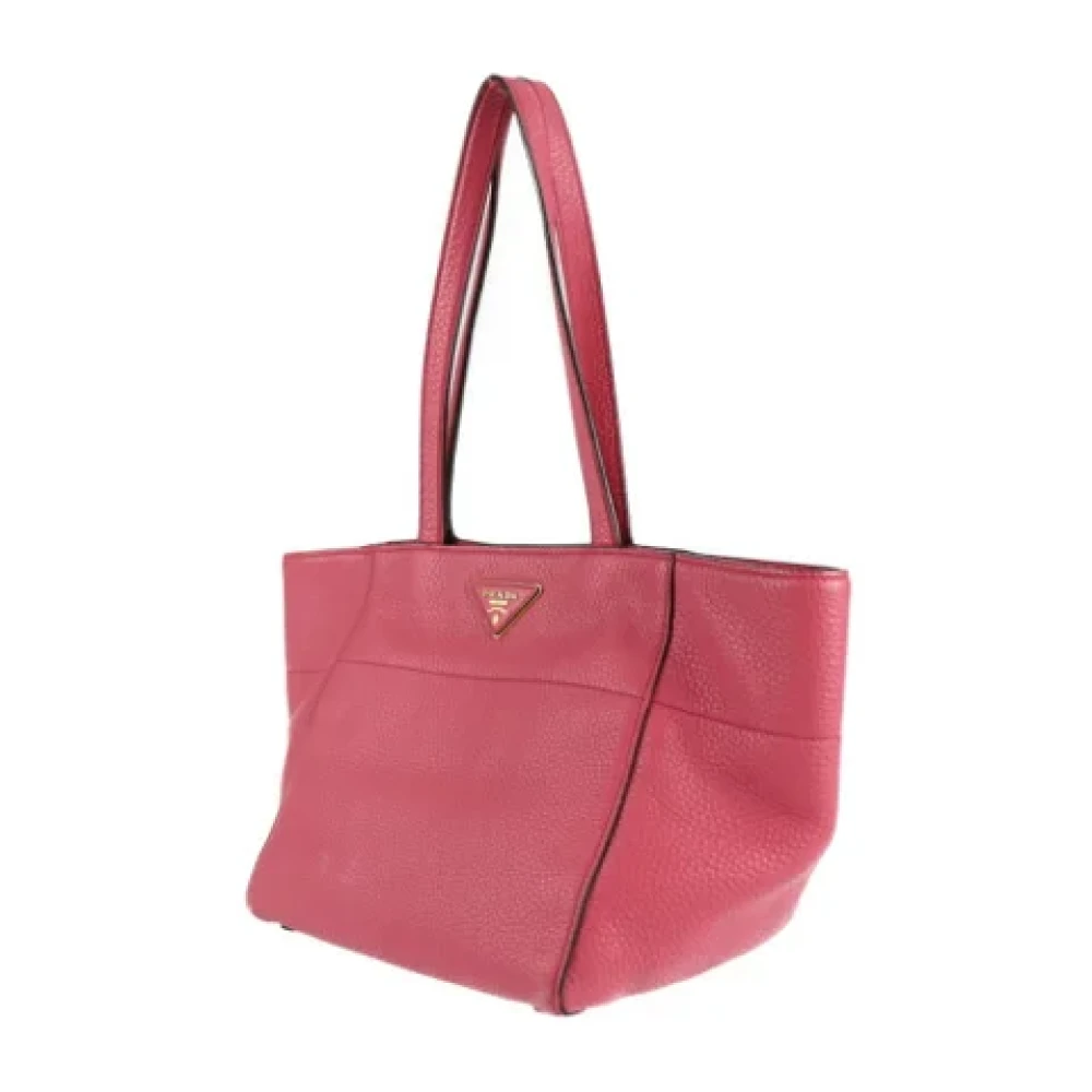 Prada Vintage Pre-owned Fabric prada-bags Pink Dames