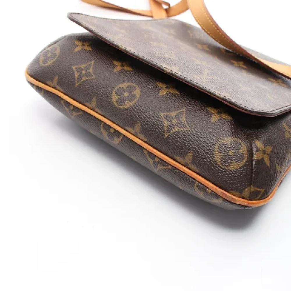 Louis Vuitton Vintage Pre-owned Leather louis-vuitton-bags Brown Dames