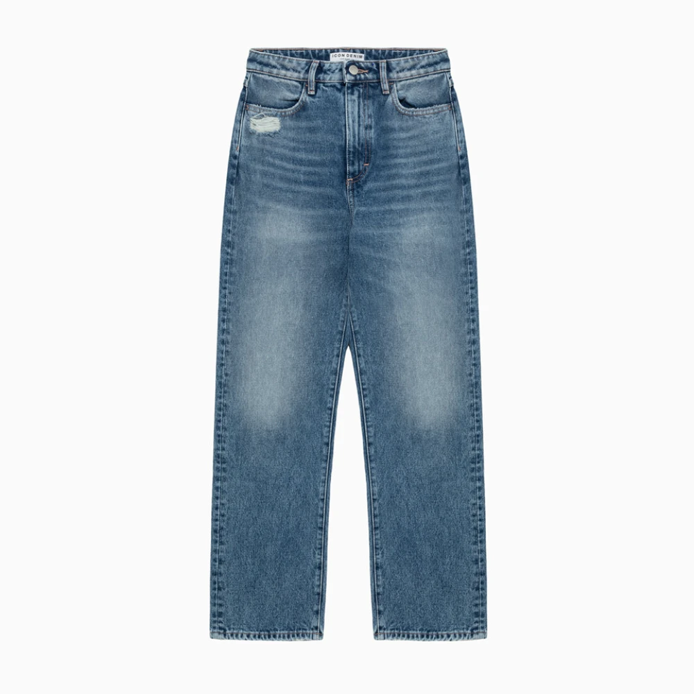 Icon Denim Rose Eco Jeans Regular Fit Blue Dames