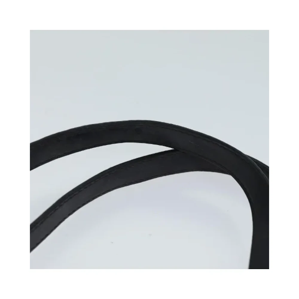 Prada Vintage Pre-owned Nylon prada-bags Green Dames