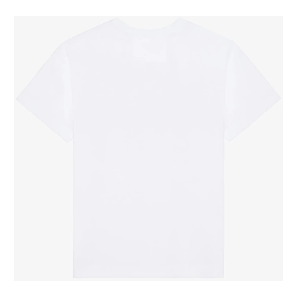 Givenchy T-shirt met citroenprint en ronde hals White Heren