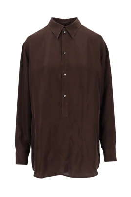 Camillo Silk Shirt