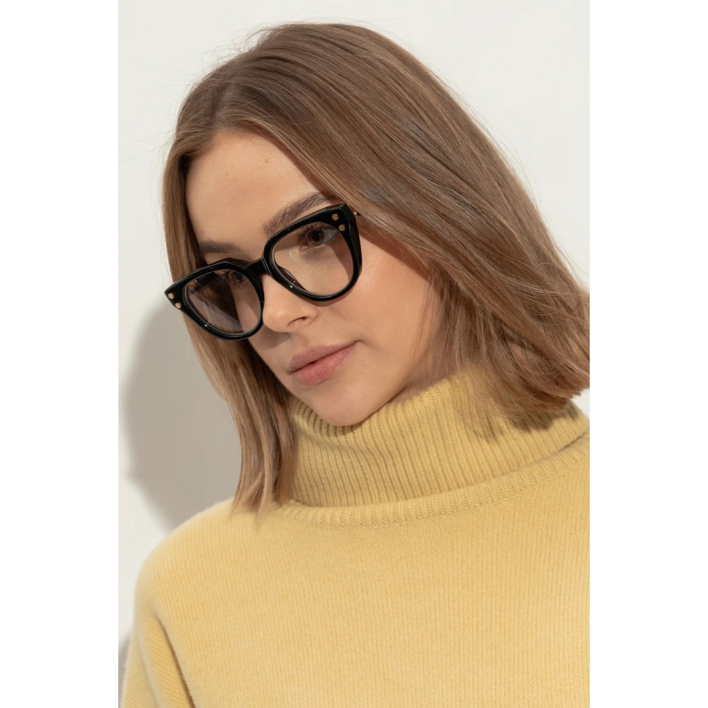 Balmain Brillen op sterkte Black Dames