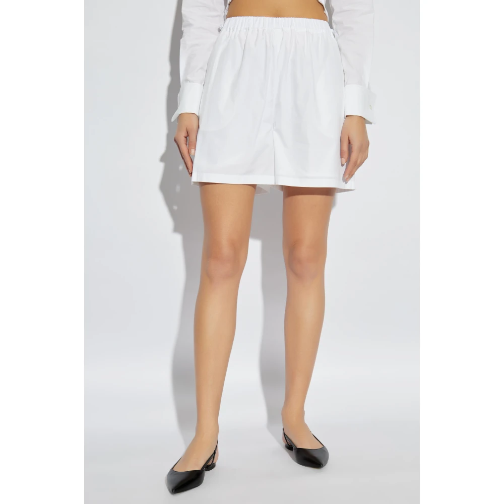 Max Mara Shorts Antiope White Dames