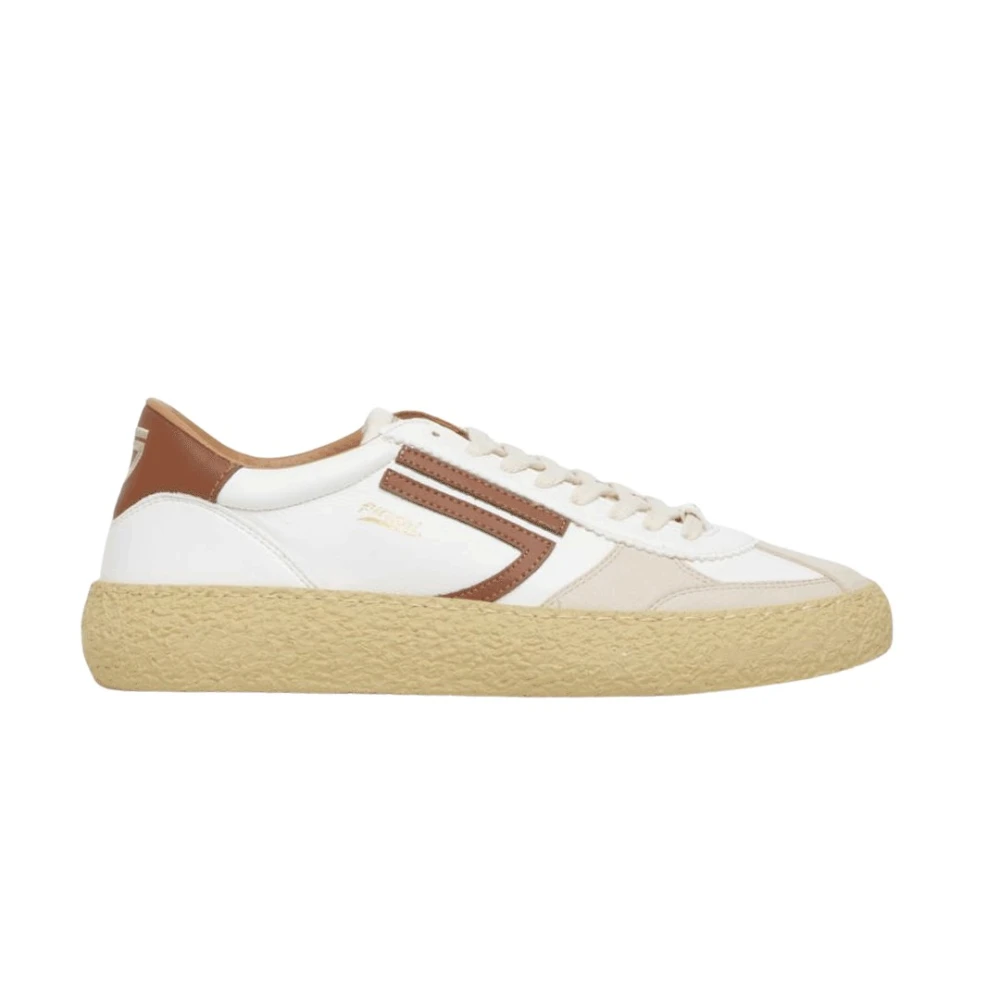 Puraai 1.01 Vintage Heren Schoenen Wit