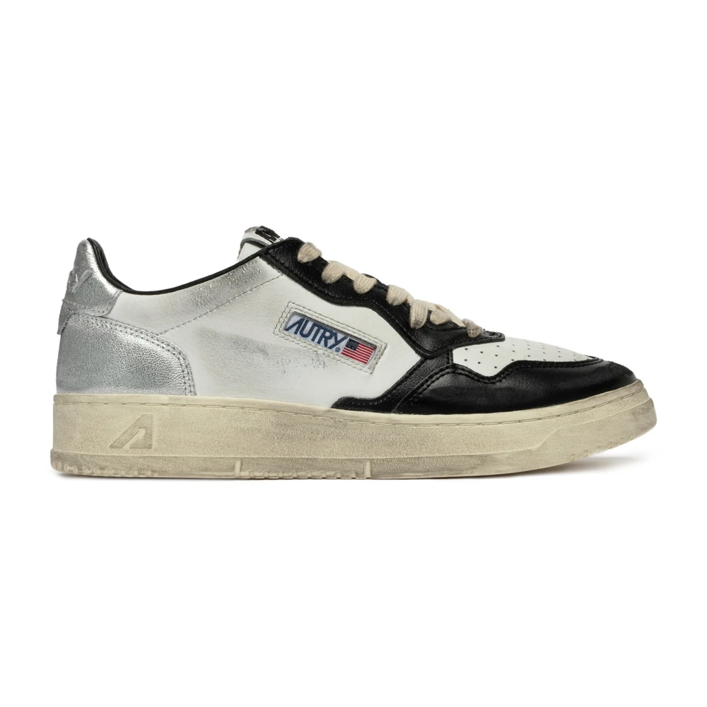 Autry Men's Multicolor Sneakers, 6 Uk, Medalist Low Super Vintage Trainers