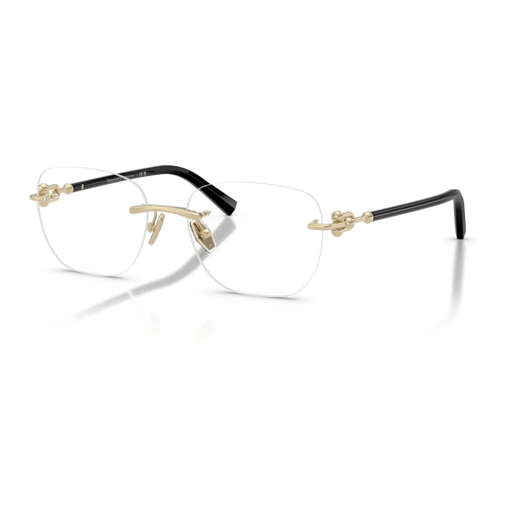 Tiffany Unisex Yellow Square Sunglasses - Glasses - 54 Mm- Accessories