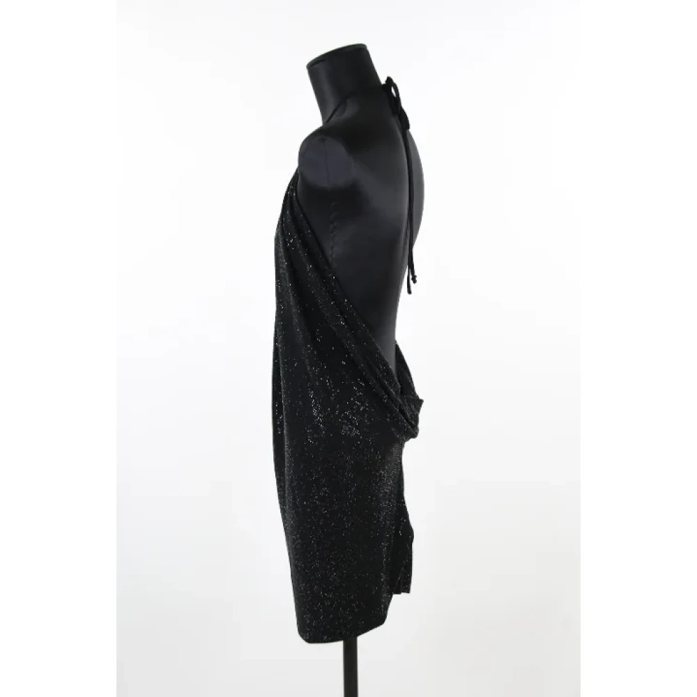 Alexandre Vauthier Pre-owned Fabric dresses Black Dames