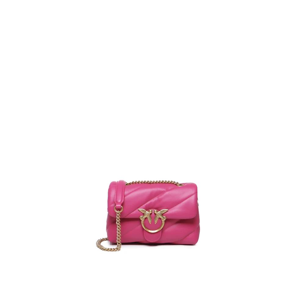 Pinko Fuchsia Love Bag Puff Pink, Dam