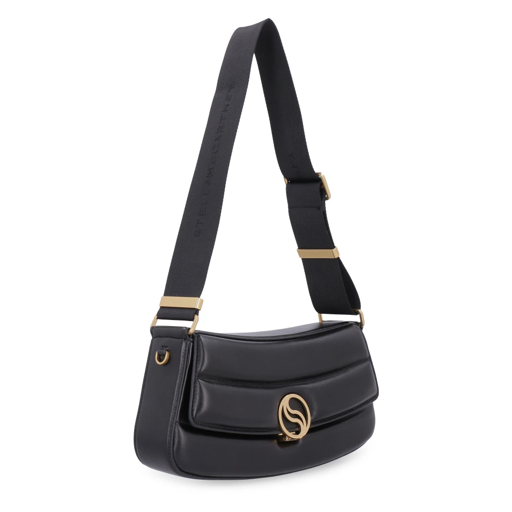 Stella Mccartney S-Wave Schoudertas Black Dames