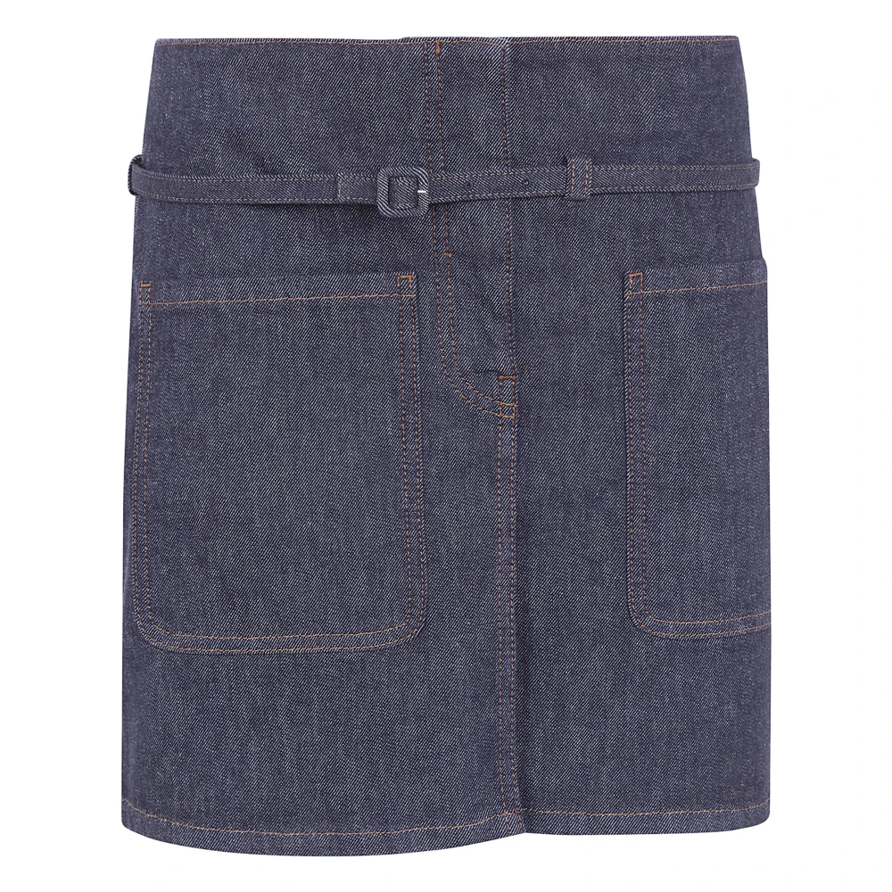 Courrèges Mujer Azul - Short Skirts - Skirts - W27 - Short Skirts