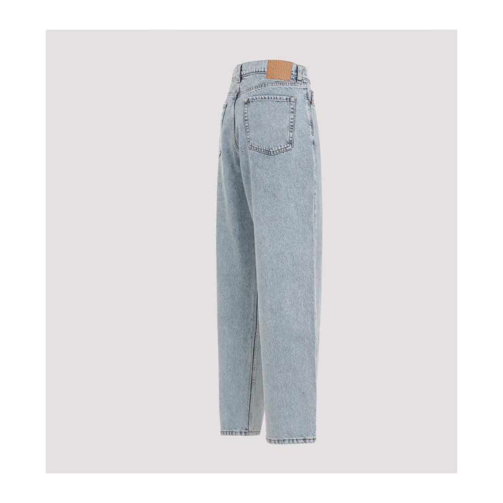Magda Butrym Blauwe Denim Broek Blue Dames