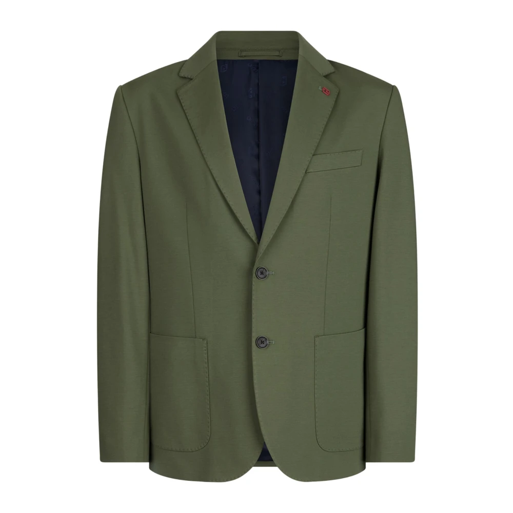 Liu Jo Uomo Verde - Elegant Jersey Jacket - Jackets - L