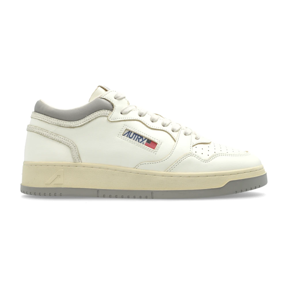 Autry - Shoes > Sneakers - Beige - Autry - Modalova