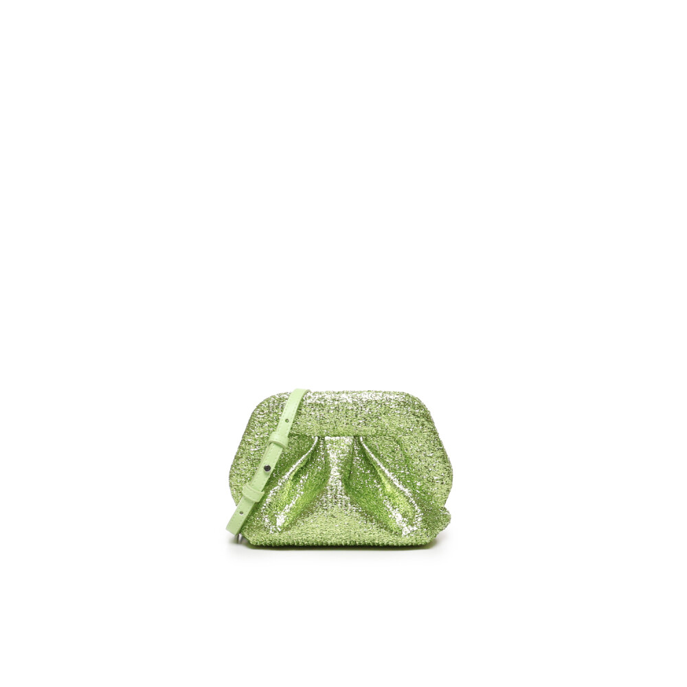 Pochette discount femme verte