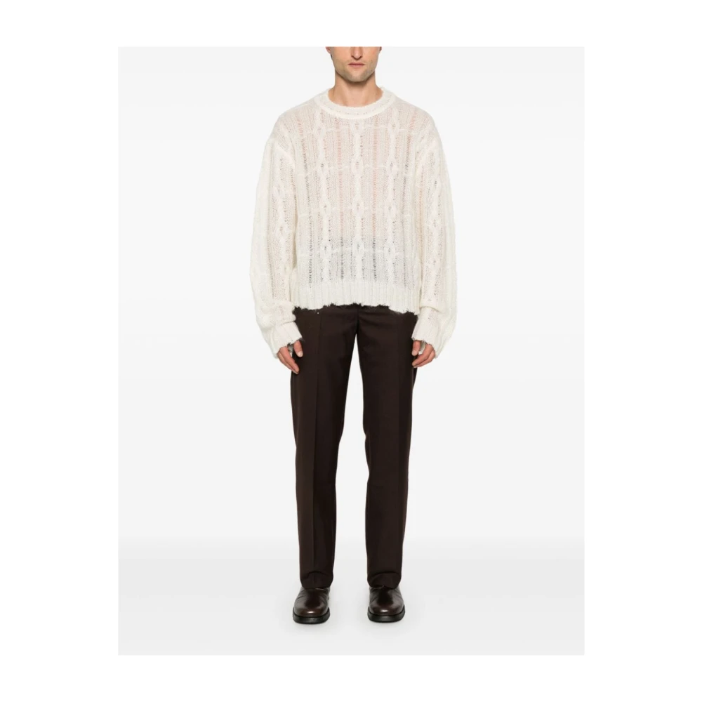 Séfr Stijlvolle Sweaters Collectie White Heren