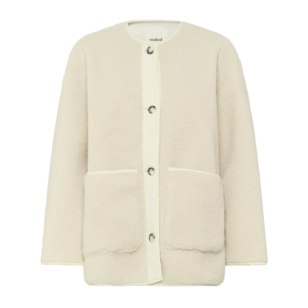 Soaked In Luxury Women's Beige Jacket Thalassa - Image 2