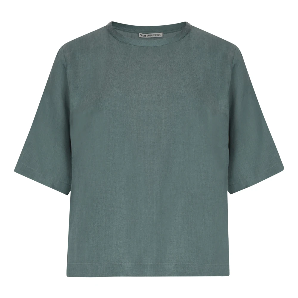 Drykorn - Tops > T-Shirts - Green - Drykorn - Modalova