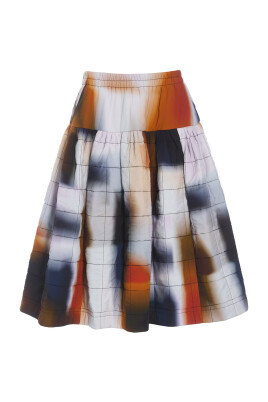 gewatteerde-midi-rok-met-artistieke-print