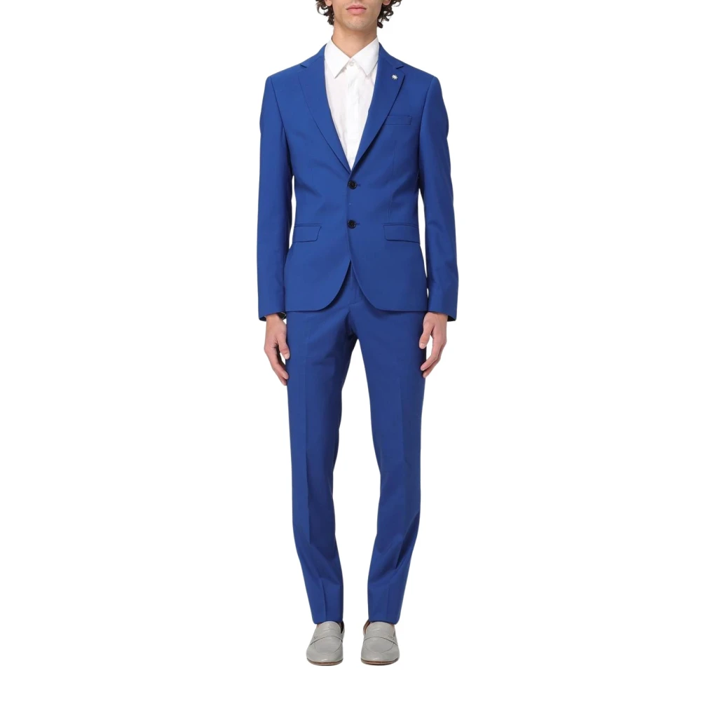 Suits > Suit Sets > Single Breasted Suits - - Manuel Ritz - Modalova