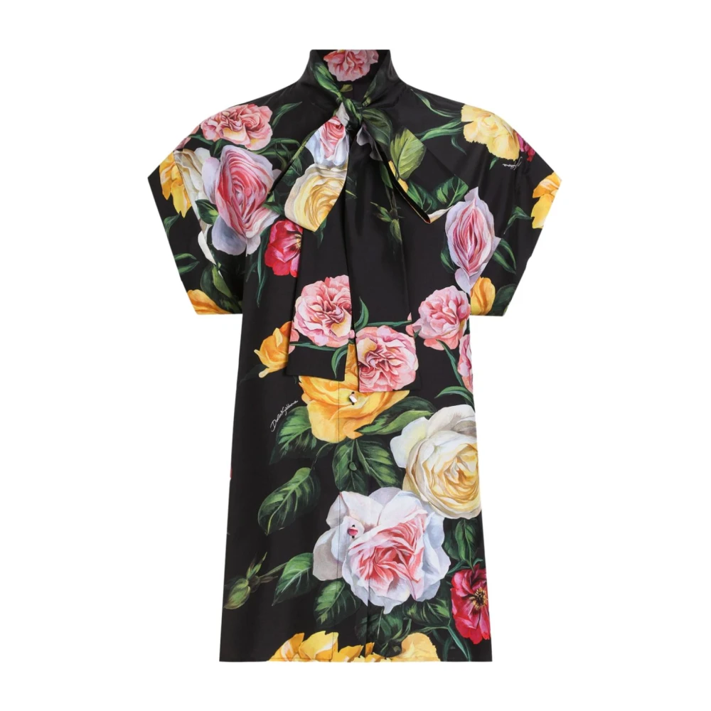 Dolce & Gabbana Mujer Multicolor - Camisa Elegante - Blouses & Shirts - M