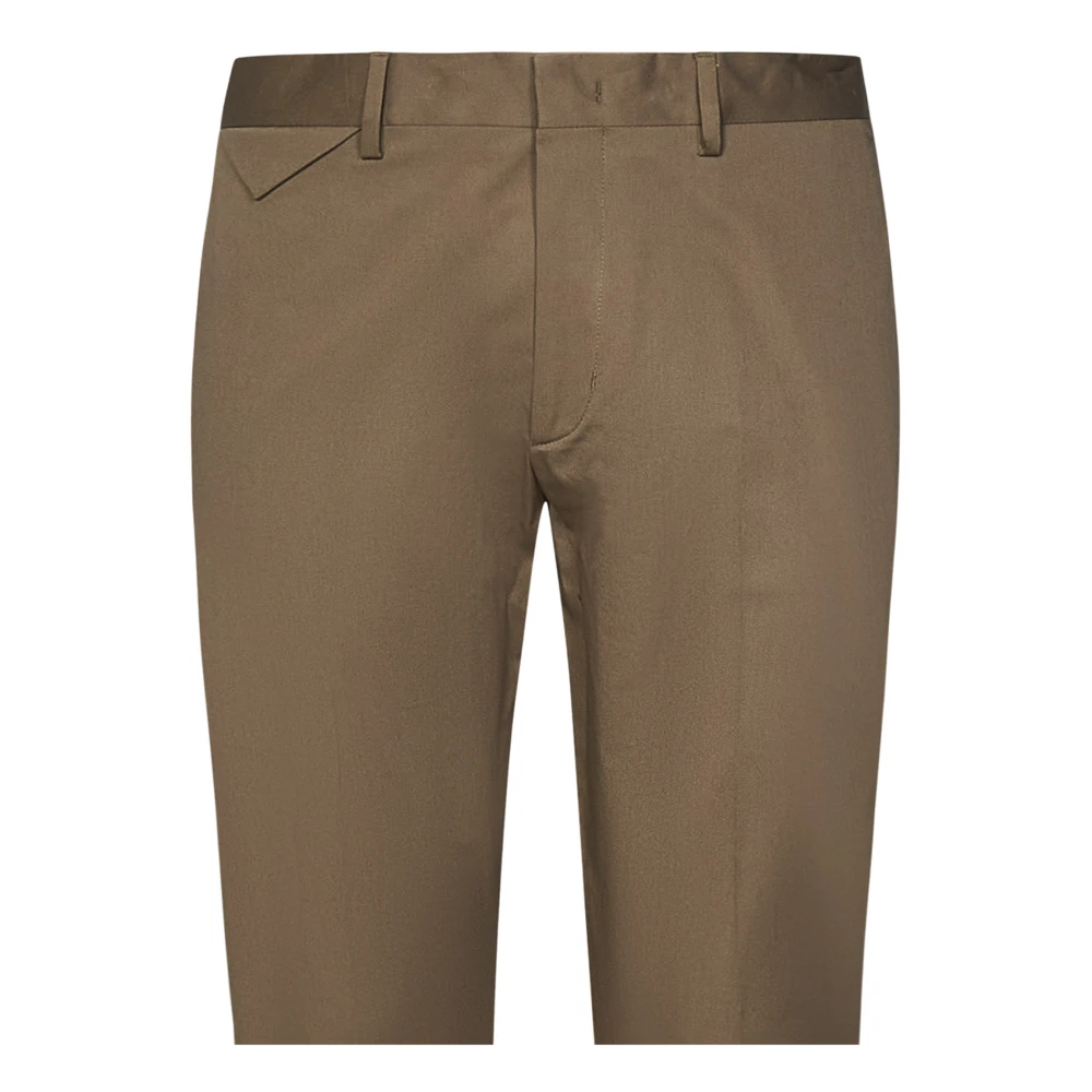 Low Brand Chinos Brown Heren