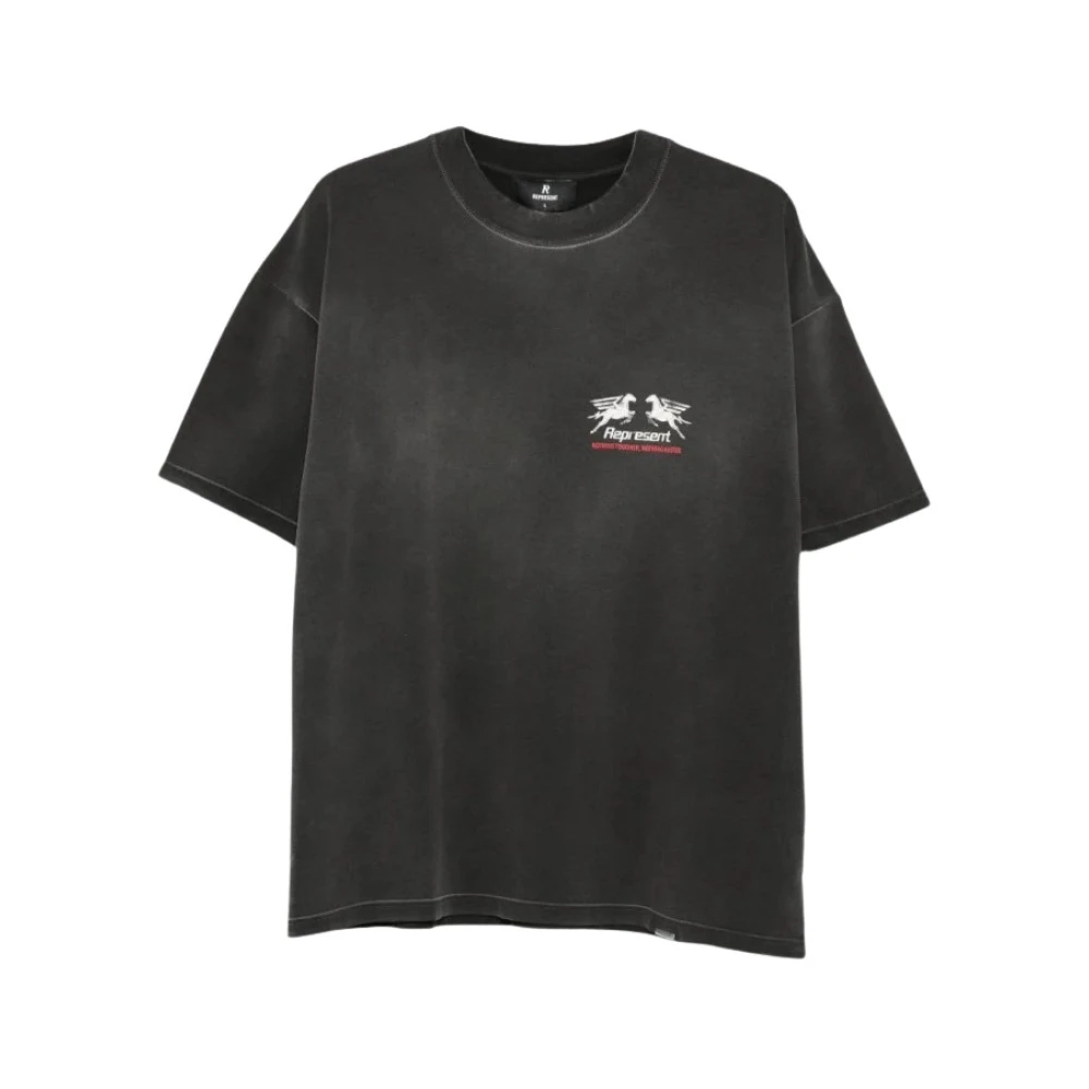 Represent Men's Black 24 Hour Service T-Shirt - T-Shirts - M - Tops