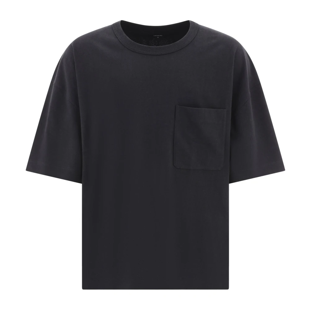 Lemaire T-Shirts Black Heren