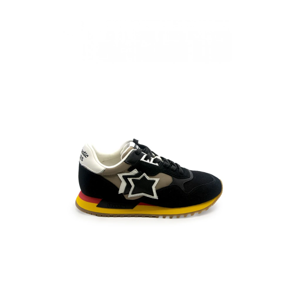 Atlantic Stars Draco Drac1010 Sneaker Heren Schoenen Zwart