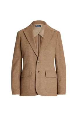 Ull och Bomull Chevron Blazer