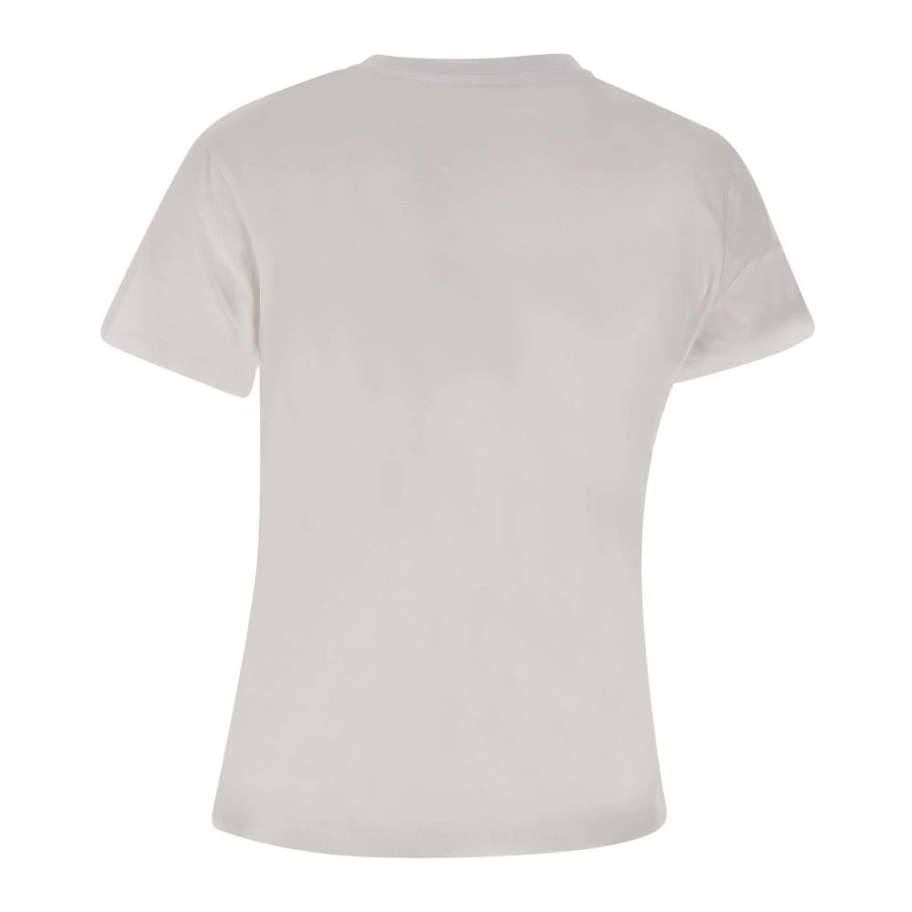 Liu Jo Dames Witte T-shirts en Polos White Dames