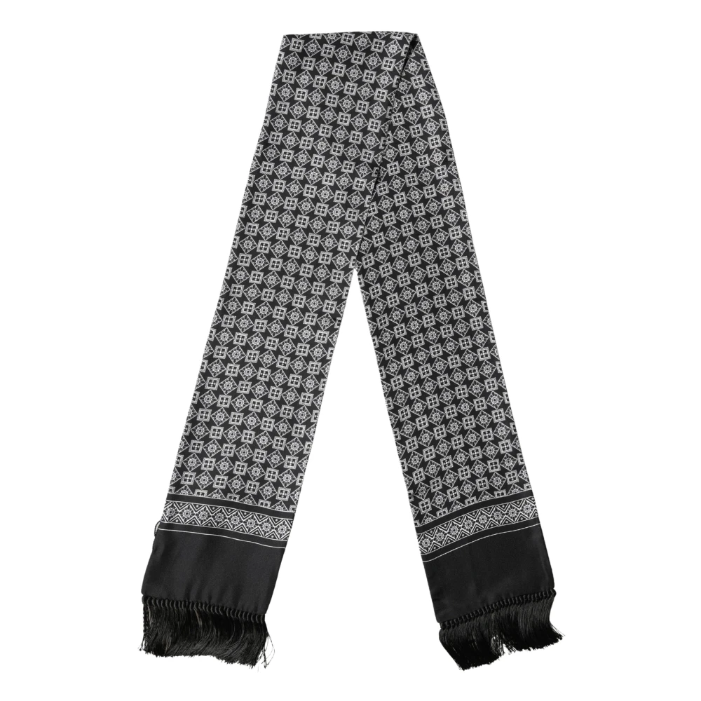 Dolce & Gabbana Damen Schwarz Neck Wrap