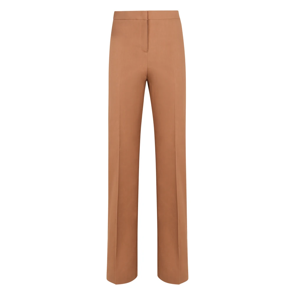Pinko Donna Marrone Pantaloni, M, New,