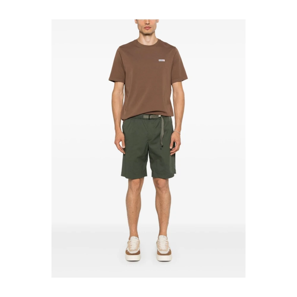 Autry Choco T-Shirt Brown Heren