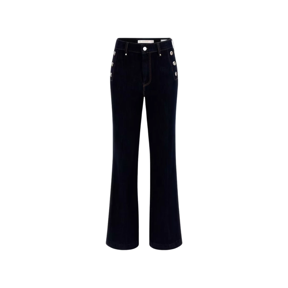 Guess , Damen, Jeans, Schwarzk, W27