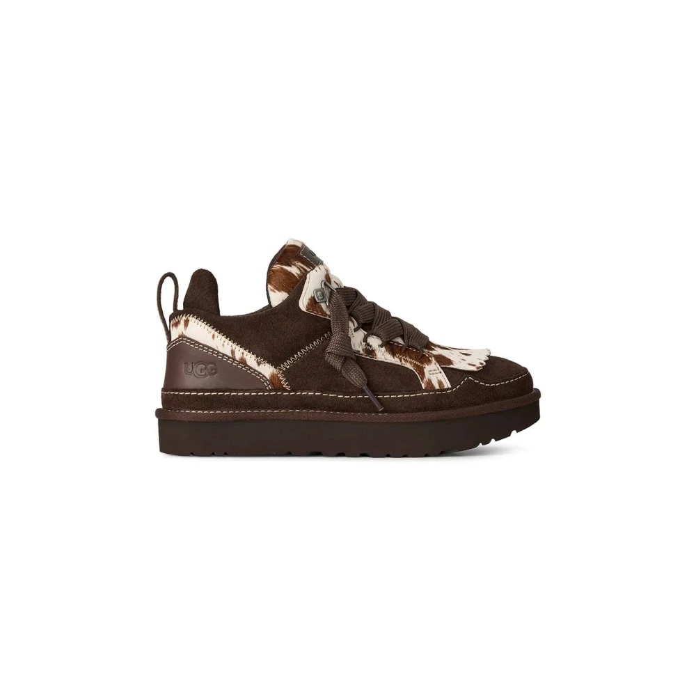 Ugg Donna Marrone - Sneakers Lowmel Western - Shoes - 39 Eu
