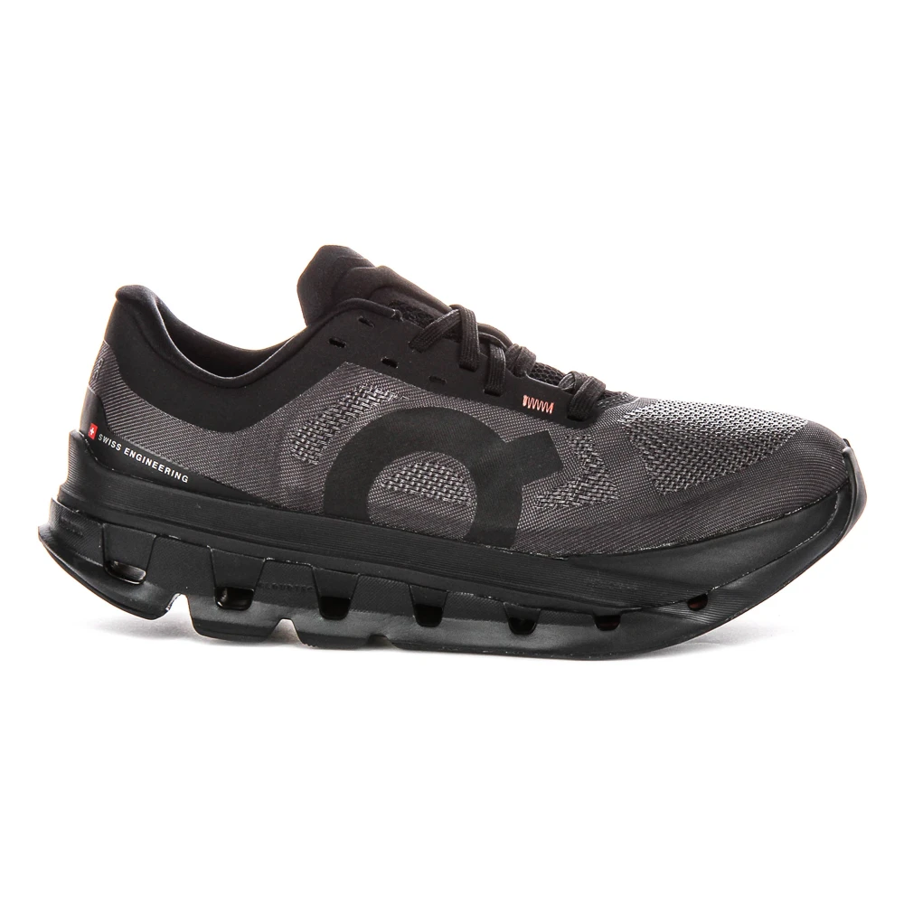 On Running Women's Black Cloudflow 5 Trainers - Running Shoes - 5 1/2 Uk - Sport