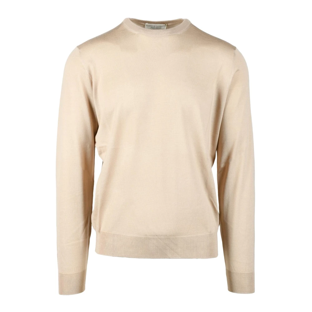 Knitwear > Round-neck Knitwear - - Filippo De Laurentiis - Modalova