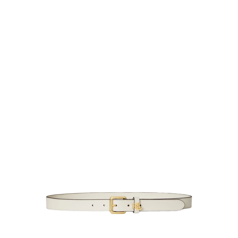 Ralph Lauren Donna Bianco Accessori, L, New,