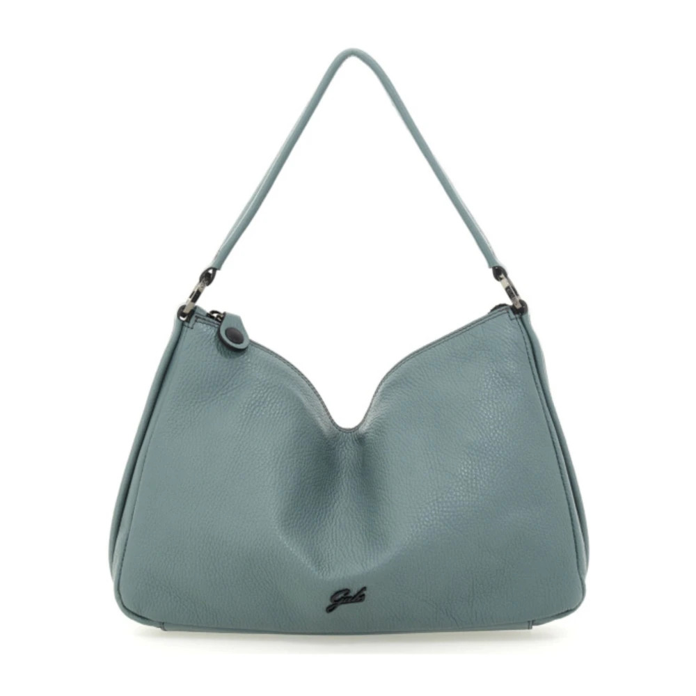 Gabs Women's Blue Shoulder Bags, One Size, Green Leather Shoulder Bag