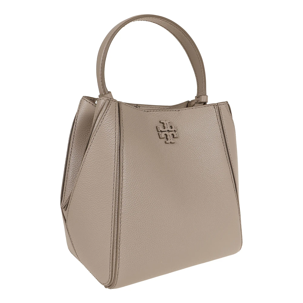 TORY BURCH Roze & Paarse Shopper Tas Beige Dames