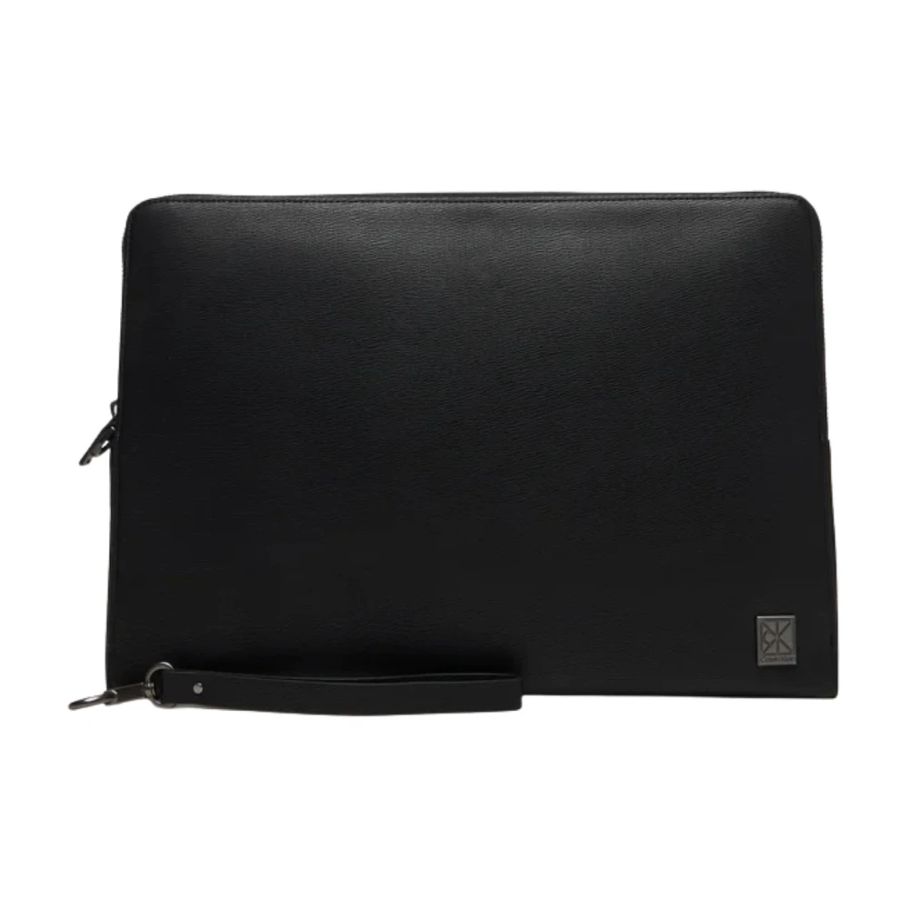 Calvin Klein - Emblem Logo Laptop Sleeve - Bags - Herren - Schwarzk - One Size - Image 4