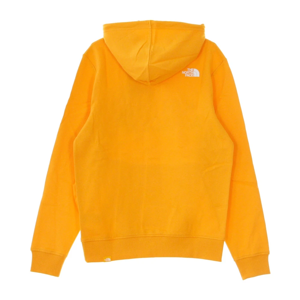 The North Face Flame Orange Hoodie voor Mannen Orange Heren