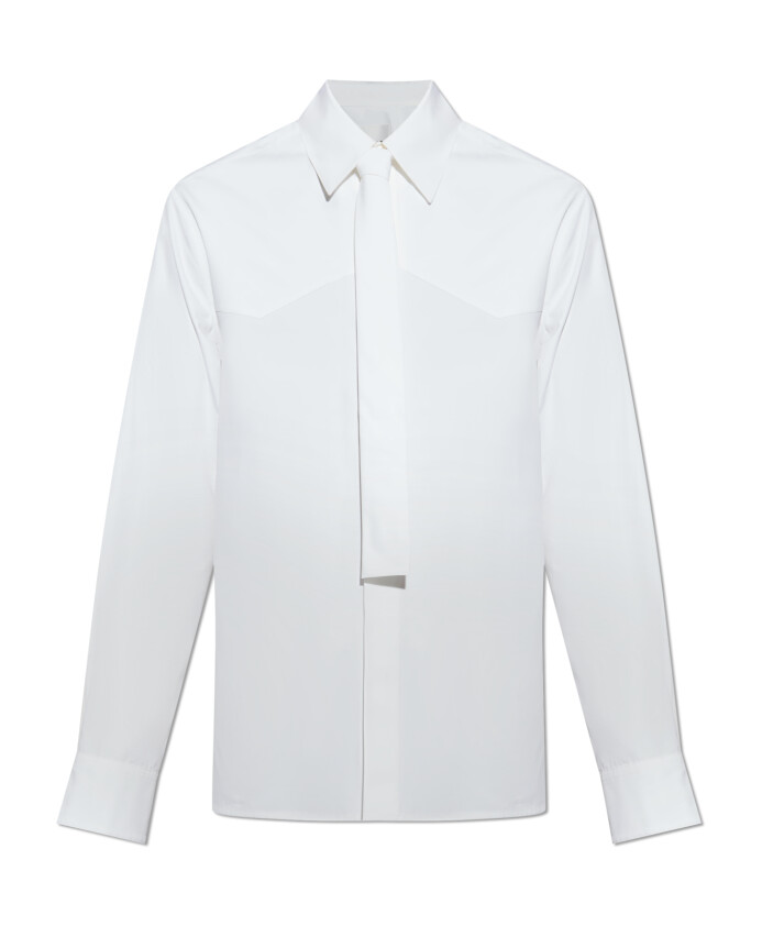 chemise-avec-cravate