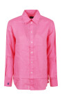 fuchsia-linen-shirt-stylish-casual-outings