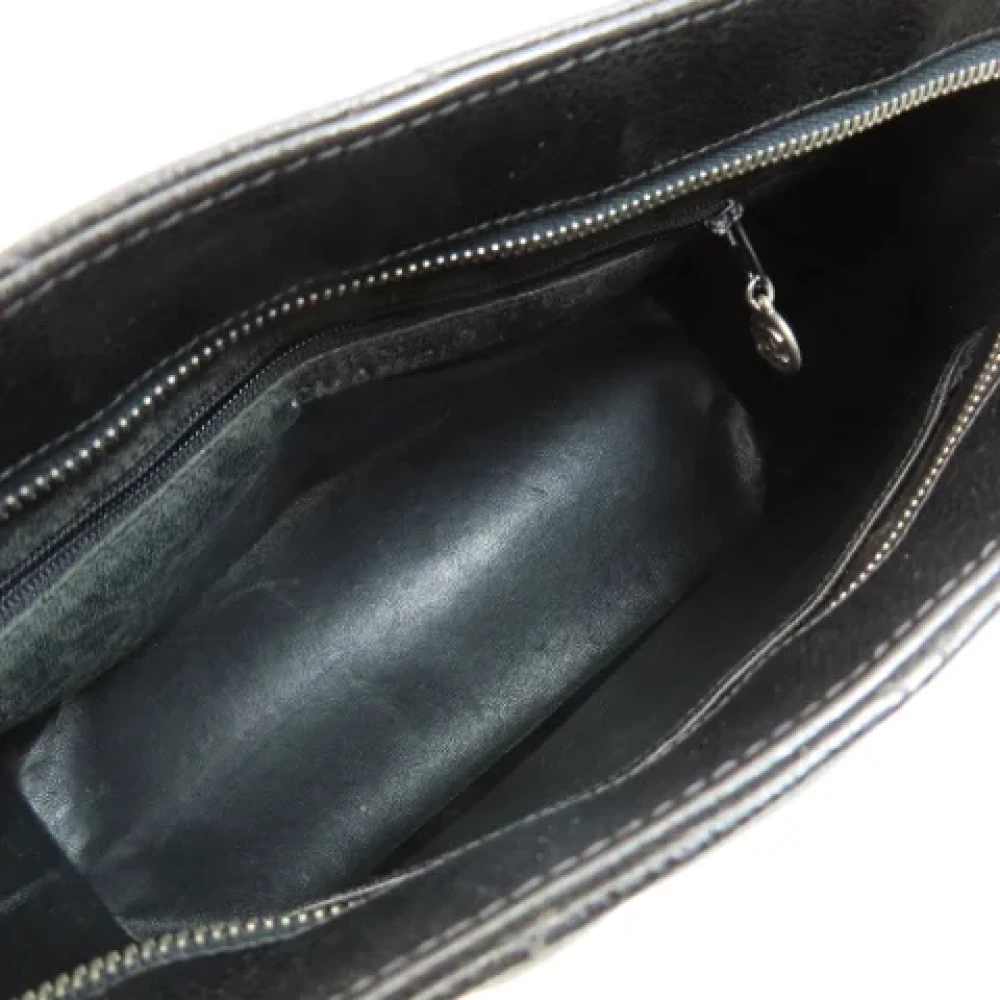 Chanel Vintage Pre-owned Fabric chanel-bags Black Dames